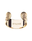 Strong Tiger Cuff Bracelets Jane Win 