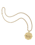 Strong Tiger Original Pendant Coin 18" Grande Rolo Necklaces Jane Win 