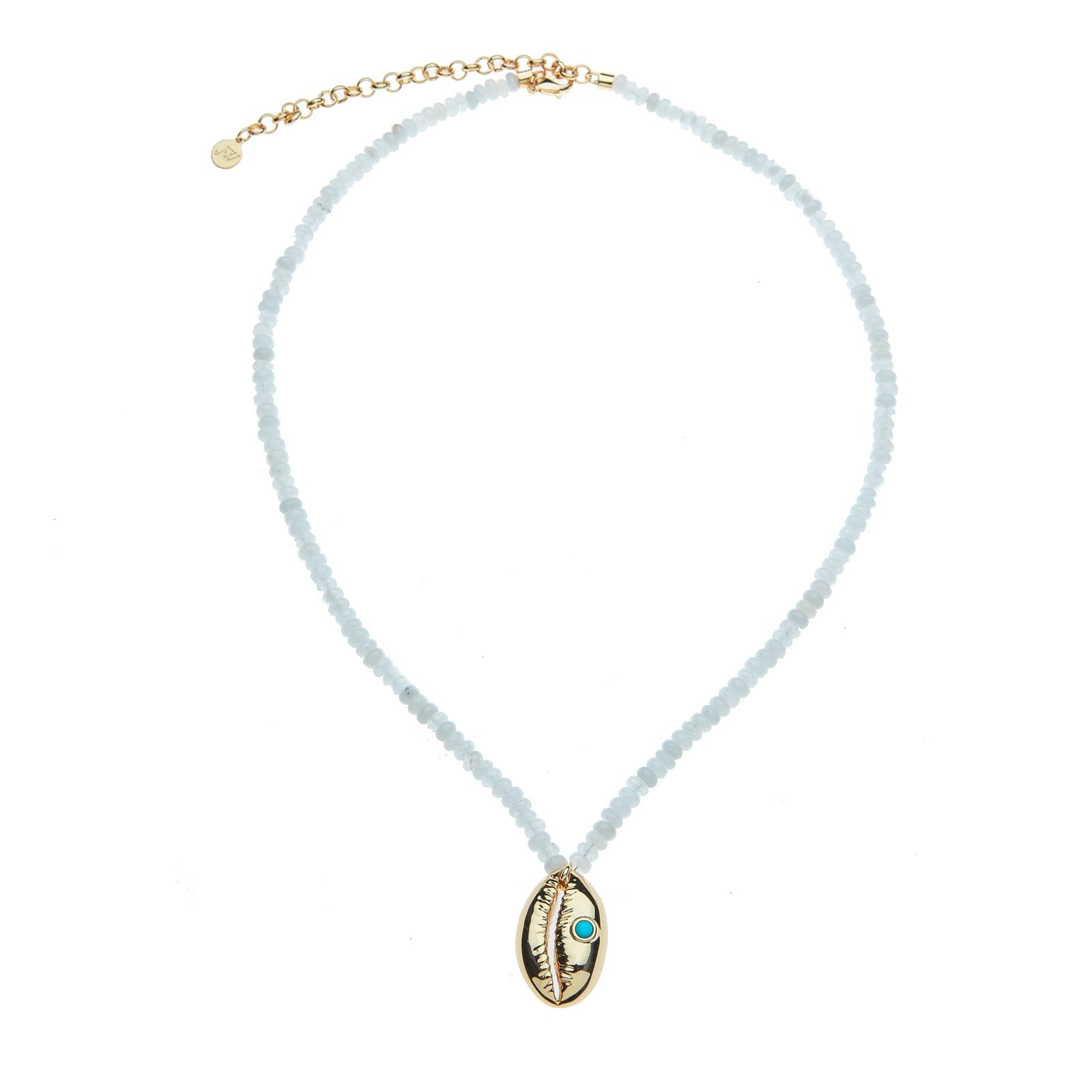 Strong in the Waves Beaded Necklace Necklaces Jane Win 