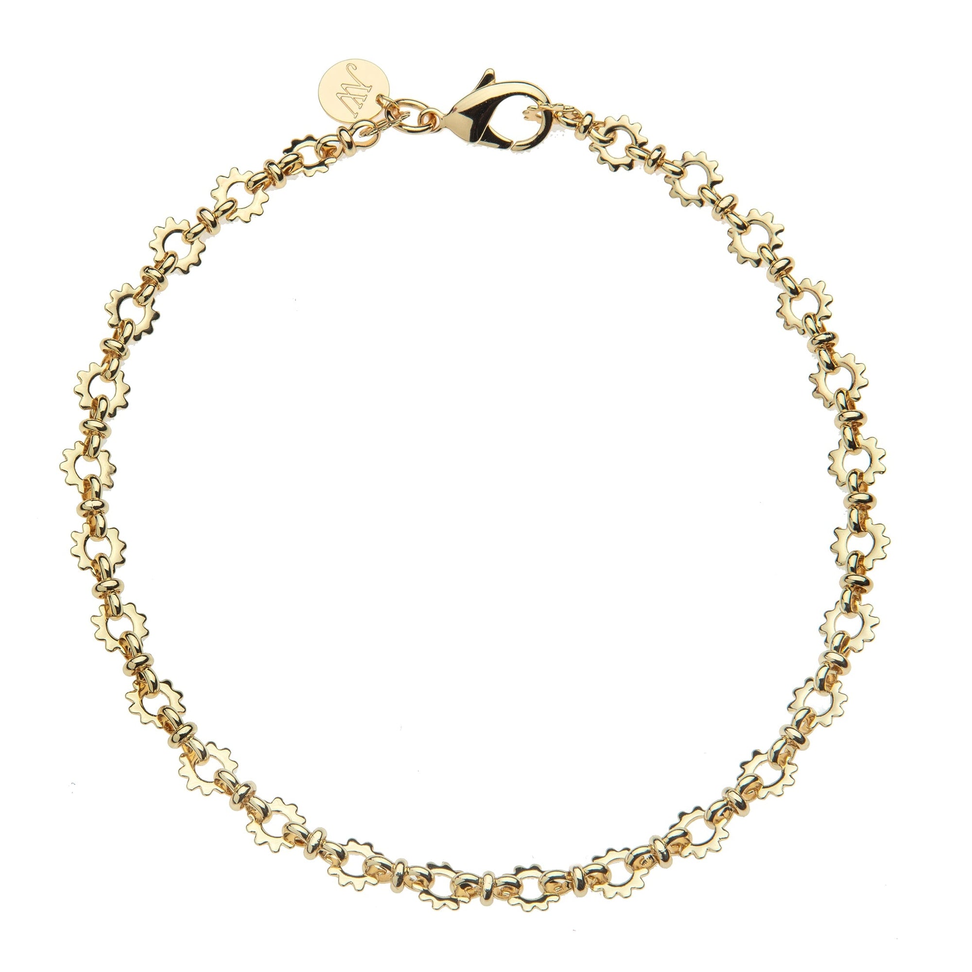 Sun Rays Chain Necklaces Jane Win 