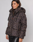 Sunn Jacket Natural Leopard