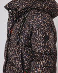 Sunn Jacket Natural Leopard