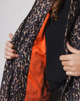 Sunn Jacket Natural Leopard