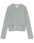 Thea Cashmere Sweater Eucalyptus Sweater - Cardigans Doen 