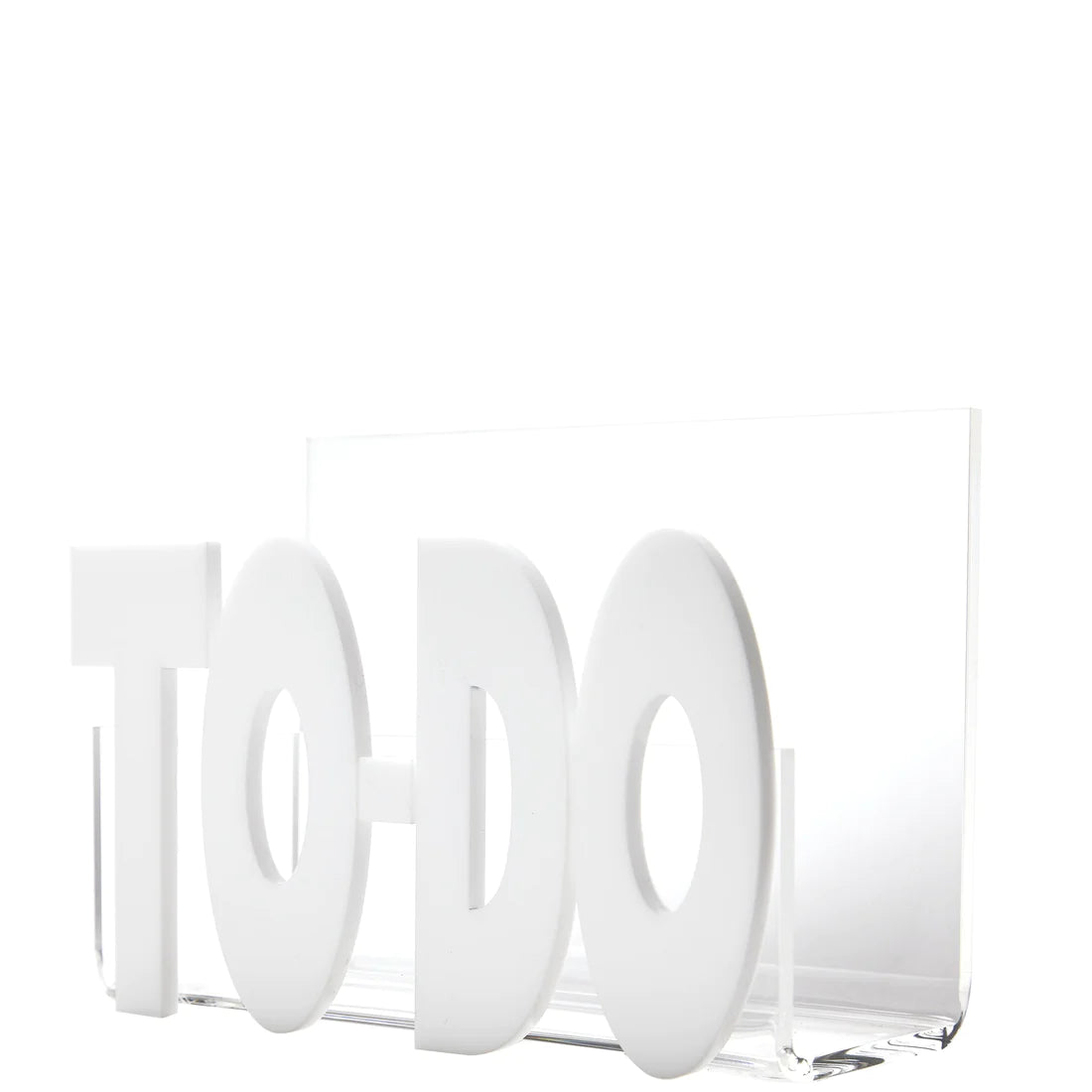 To Do Holder White Accessories - Home Decor - Tabletop Tara Wilson Designs 