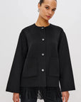 Tomoko Jacket Black Outerwear - Longsleeve Rails 