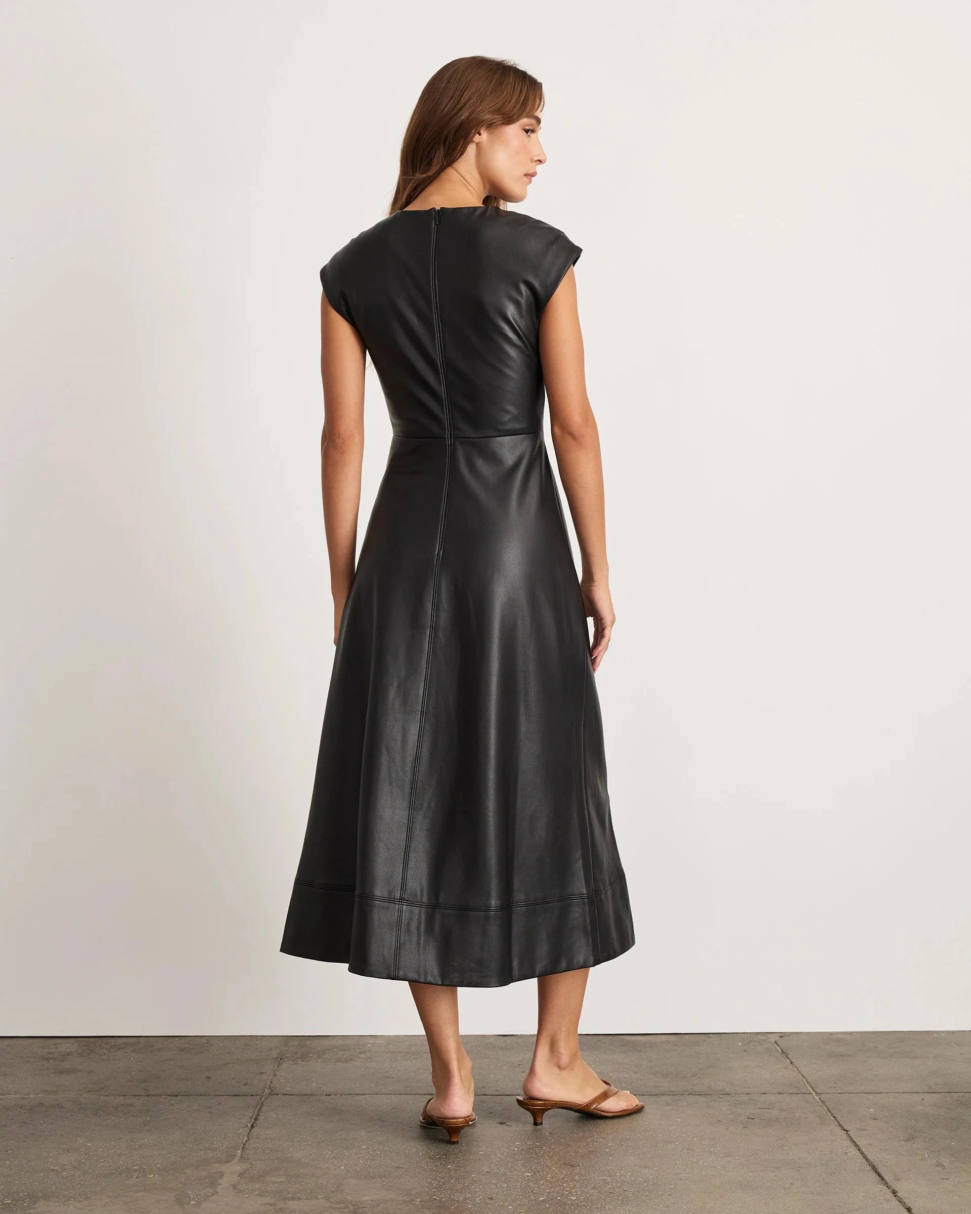 Tracy Dress Black Dresses - Midi Tanya Taylor 