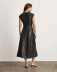 Tracy Dress Black Dresses - Midi Tanya Taylor 