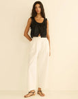 Traveler Top Black Tops - Blouses Doen 