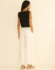 Traveler Top Black Tops - Blouses Doen 