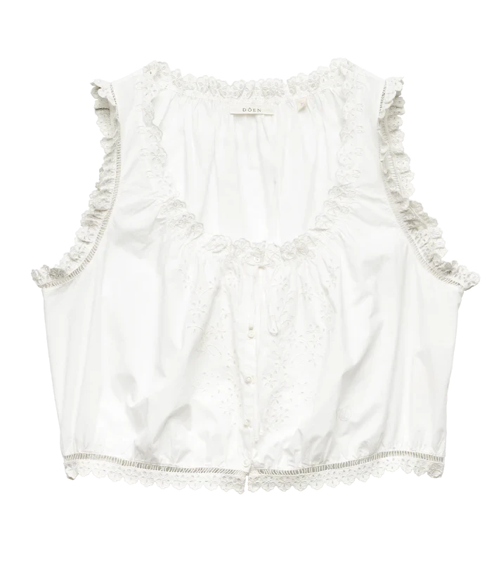 Traveler Top Salt Tops - Blouses Doen 