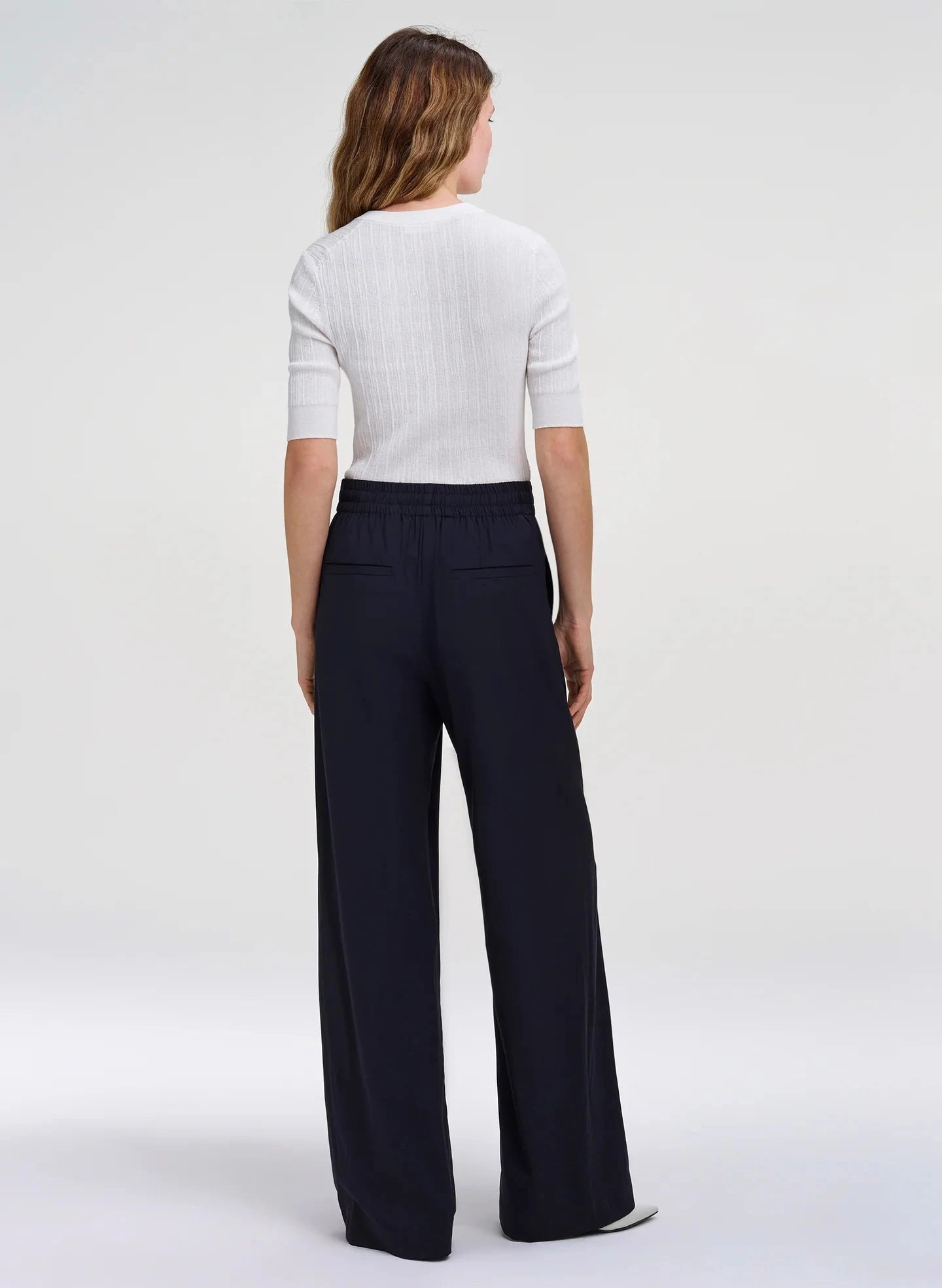 Travis Tropical Wool Pant Maritime Navy Pants - Trousers A.L.C 