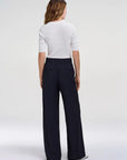 Travis Tropical Wool Pant Maritime Navy Pants - Trousers A.L.C 
