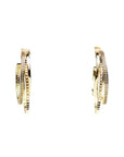 Triple Threat Earring 50mm Earrings Native Gem 