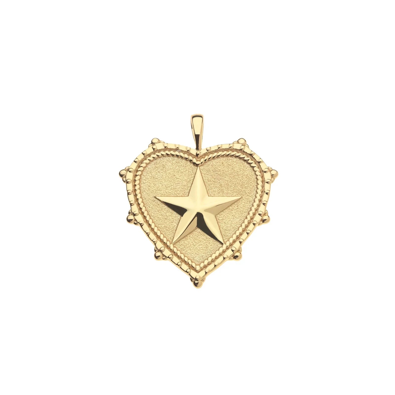 Texas Heart Pendant 16-18" Classic Rolo Necklaces Jane Win 
