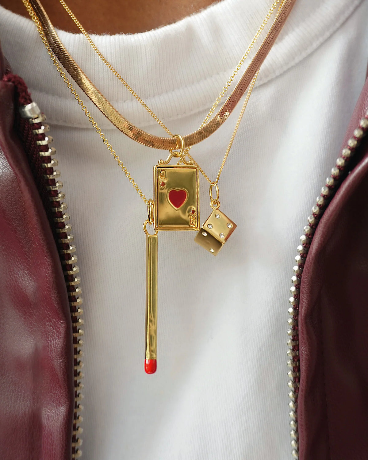 Grande Chantal Horseshoe Charm