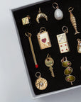 Angie Domino Charm Necklace Charm Mod + Jo 