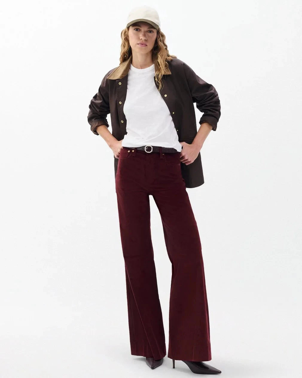 The Slub Tee Bright White Tops - Tees rag & bone 