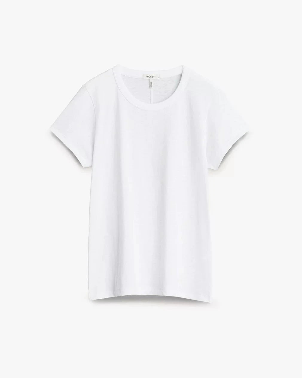 The Slub Tee Bright White Tops - Tees rag & bone 