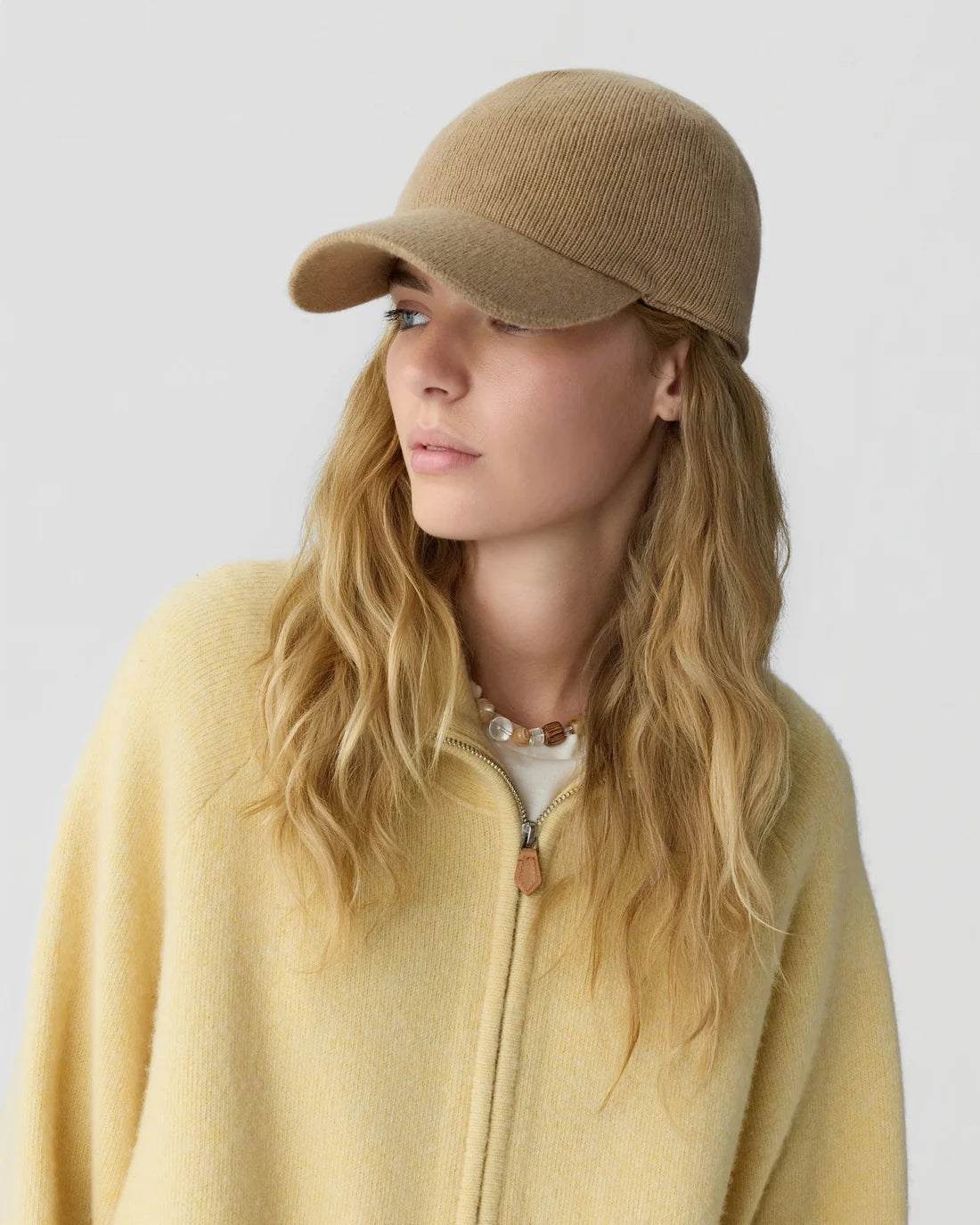The Baseball Cap Burnt Camel/Butter