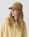 The Baseball Cap Burnt Camel/Butter
