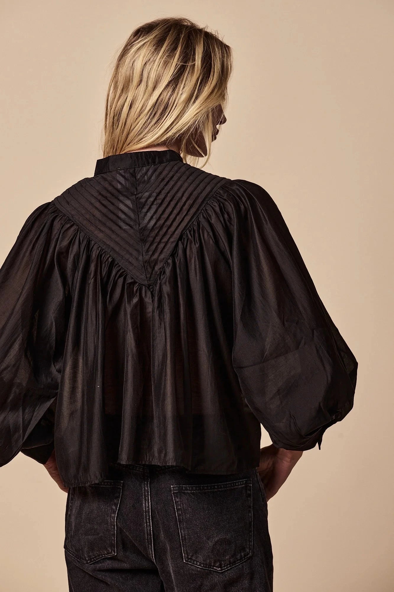 The Shiv Ruffled Shirt Tops - Blouses The Shirt 