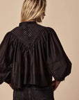 The Shiv Ruffled Shirt Tops - Blouses The Shirt 