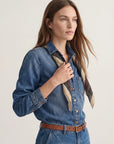 The Rodeo Shirt Medium Denim