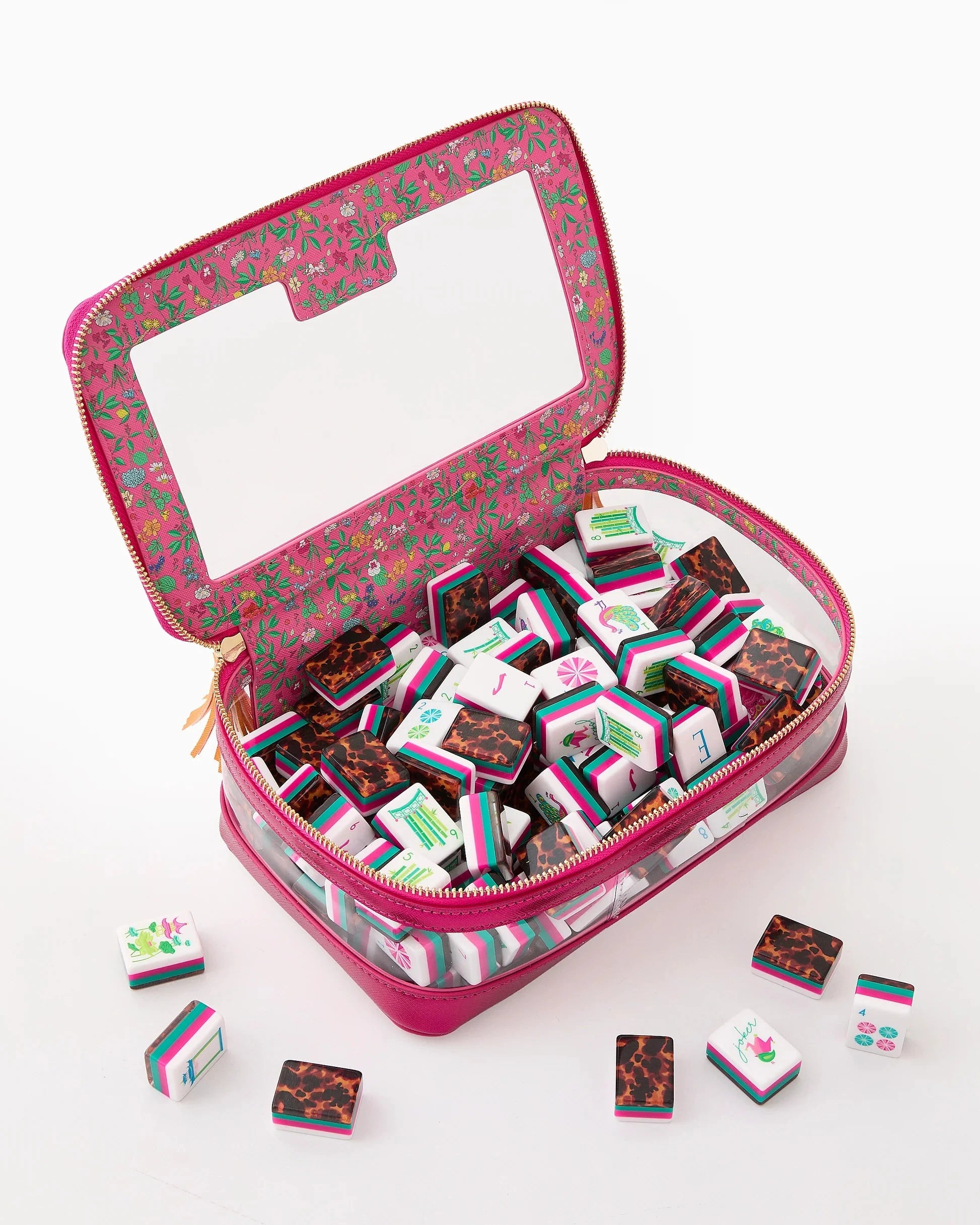 Glow Wild Mahjong Tiles Home Decor - Games Oh My Mahjong 