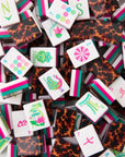 Glow Wild Mahjong Tiles Home Decor - Games Oh My Mahjong 