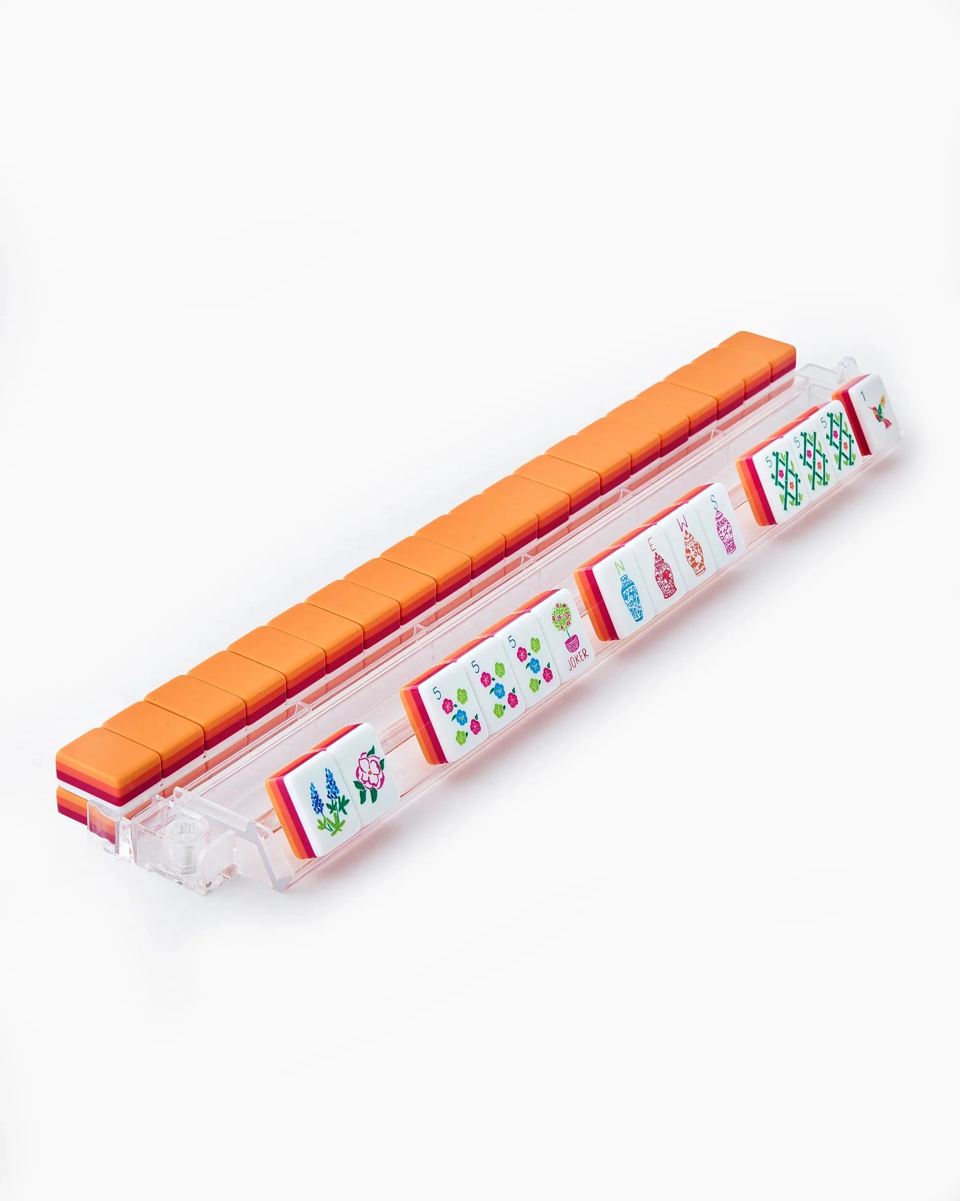 Sunset Mahjong Tiles Home Decor - Games Oh My Mahjong 