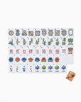 Heritage Mahjong Tiles Home Decor - Games Oh My Mahjong 