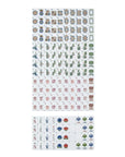 Heritage Mahjong Tiles Home Decor - Games Oh My Mahjong 
