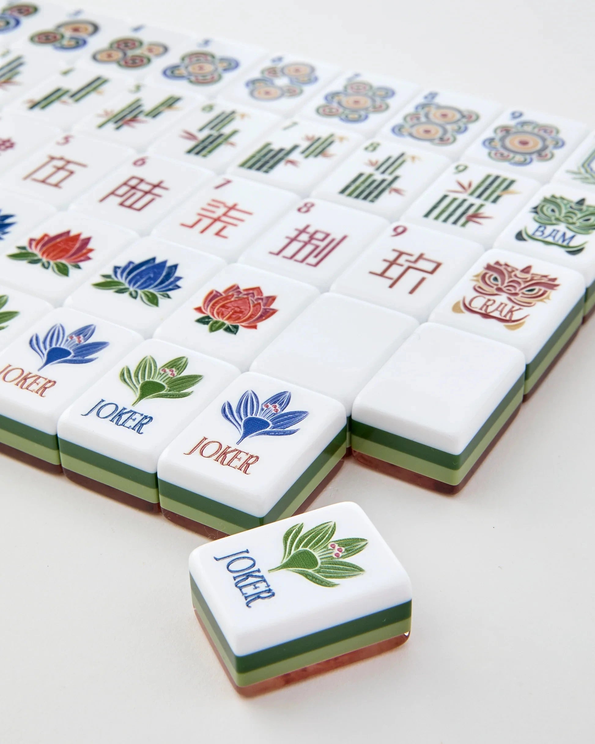 Heritage Mahjong Tiles Home Decor - Games Oh My Mahjong 