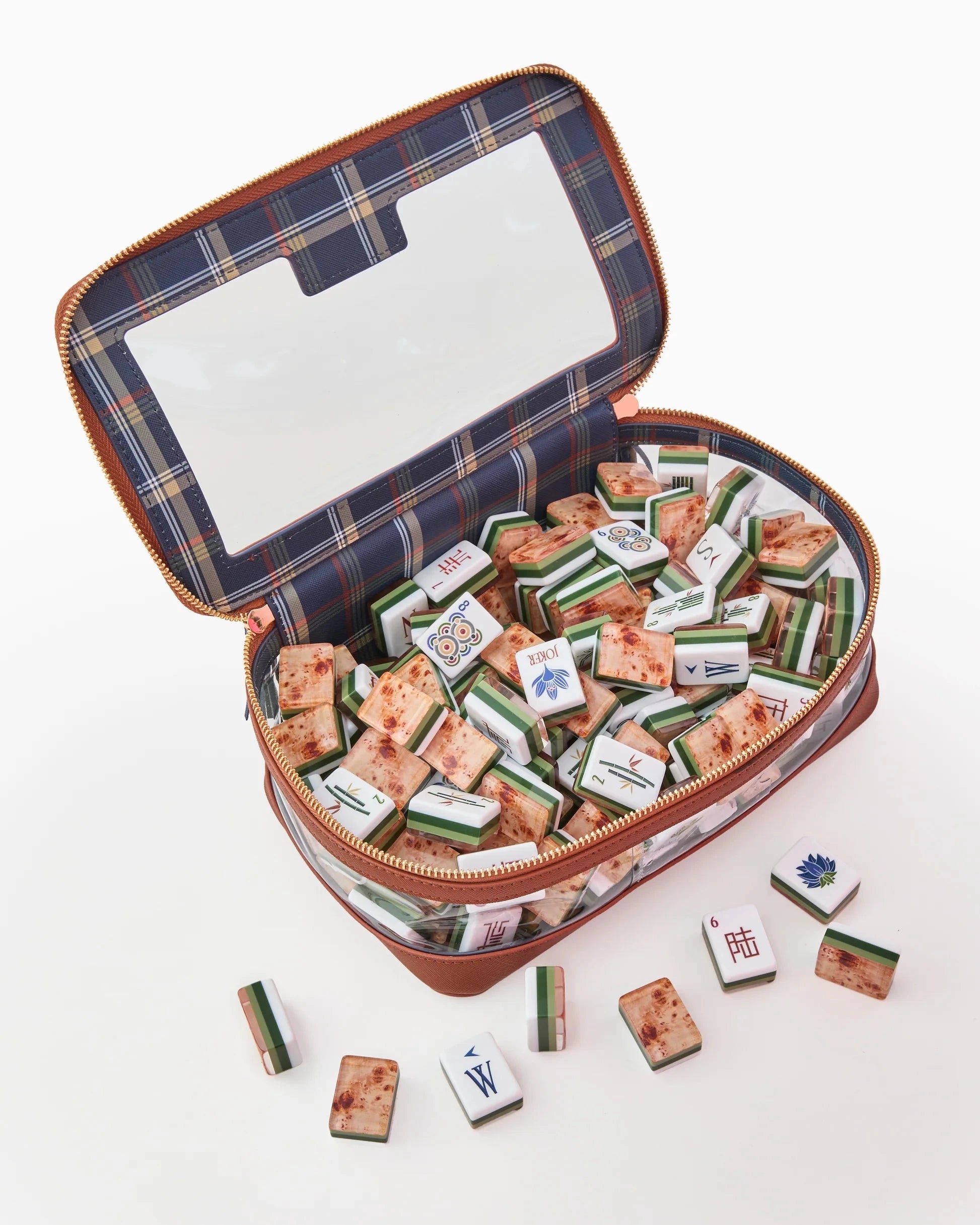 Heritage Mahjong Tiles Home Decor - Games Oh My Mahjong 