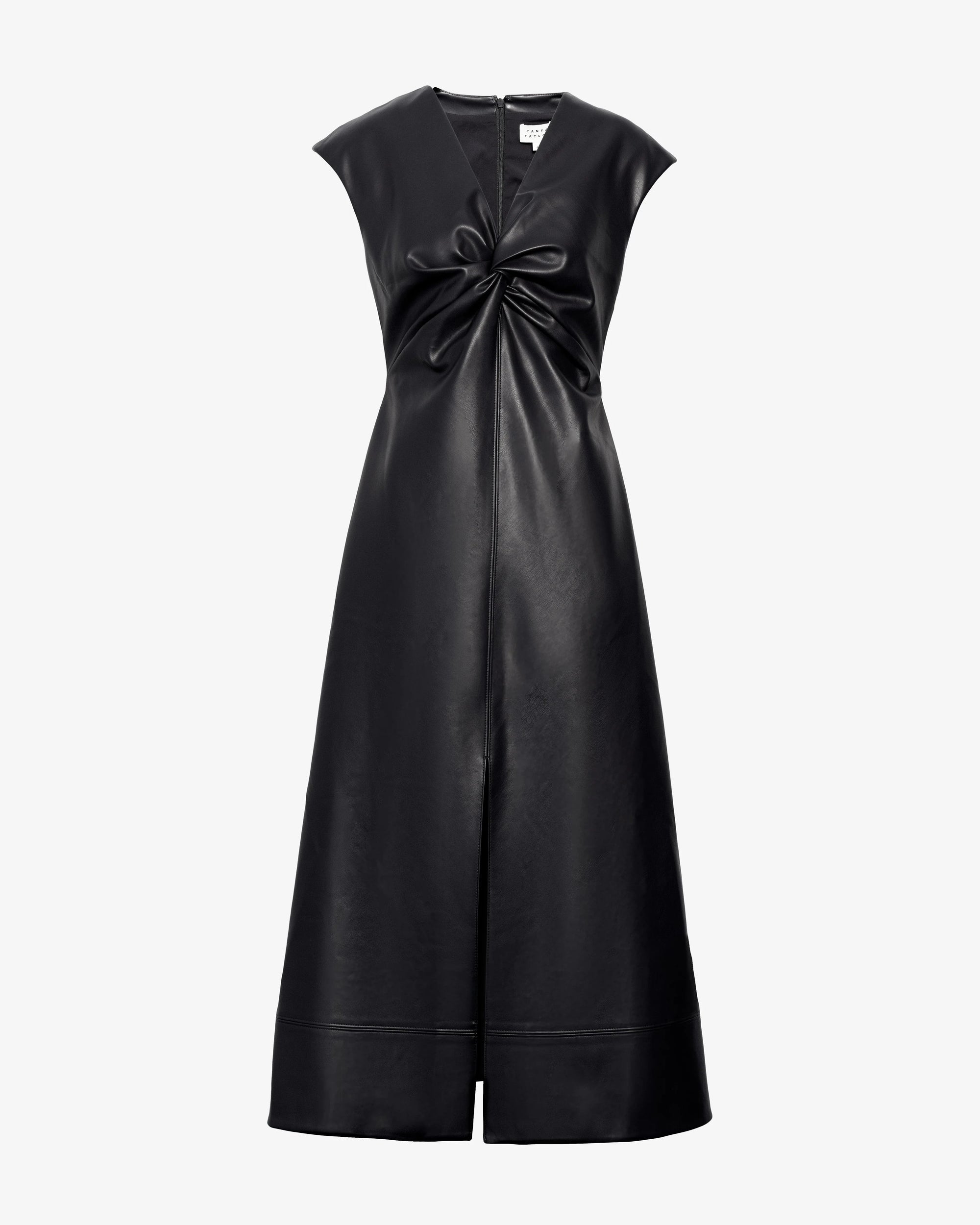 Tracy Dress Black Dresses - Midi Tanya Taylor 