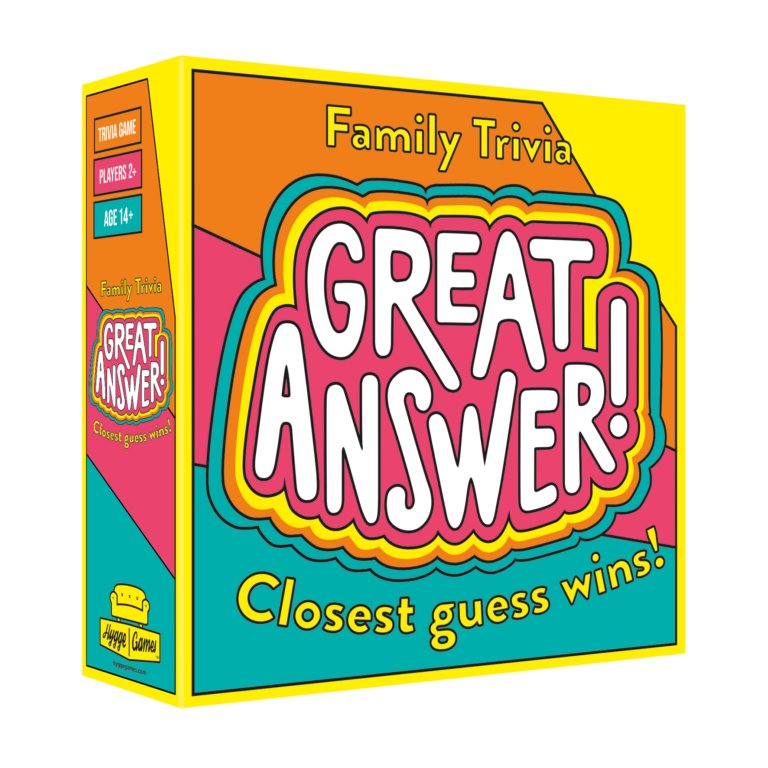 Great Answer Trivia Game Home Decor - Game Hygge Games 