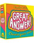 Great Answer Trivia Game Home Decor - Game Hygge Games 