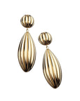 Lucinda Earrings Gold Earrings Jennifer Zeuner 