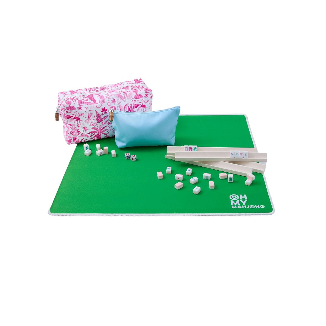 Mahjong Travel Set Aloha Home Decor - Games Oh My Mahjong 