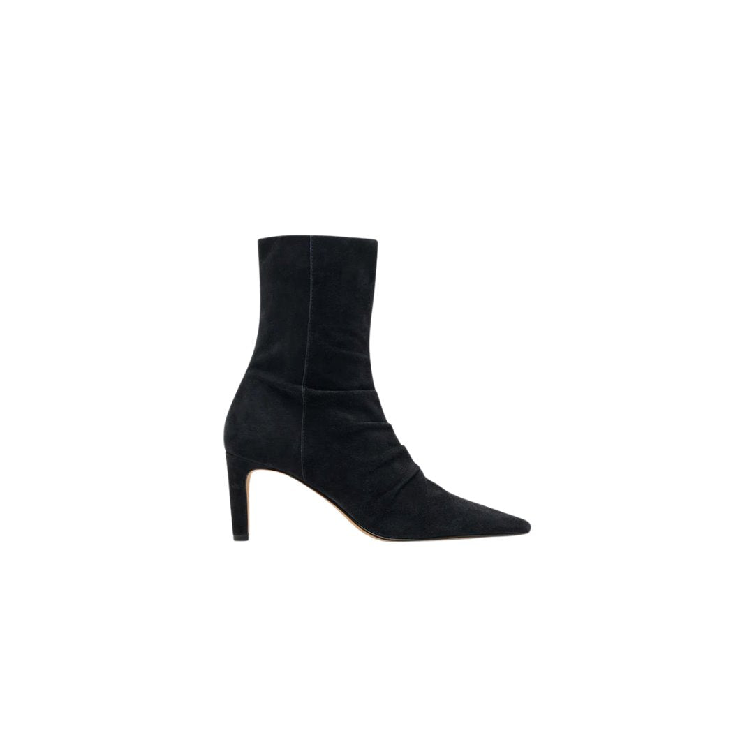 Fernly Onyx Suede Boots - Booties Dolce Vita 