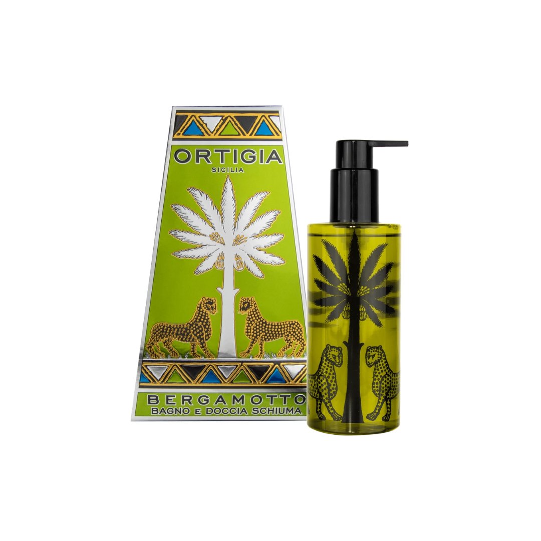 Bergamotto Shower Gel 250ml Home Decor - Soap Ortigia 