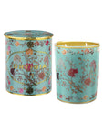 Medium Florio Decorated Candle Candles & Diffusers - Candles Ortigia 