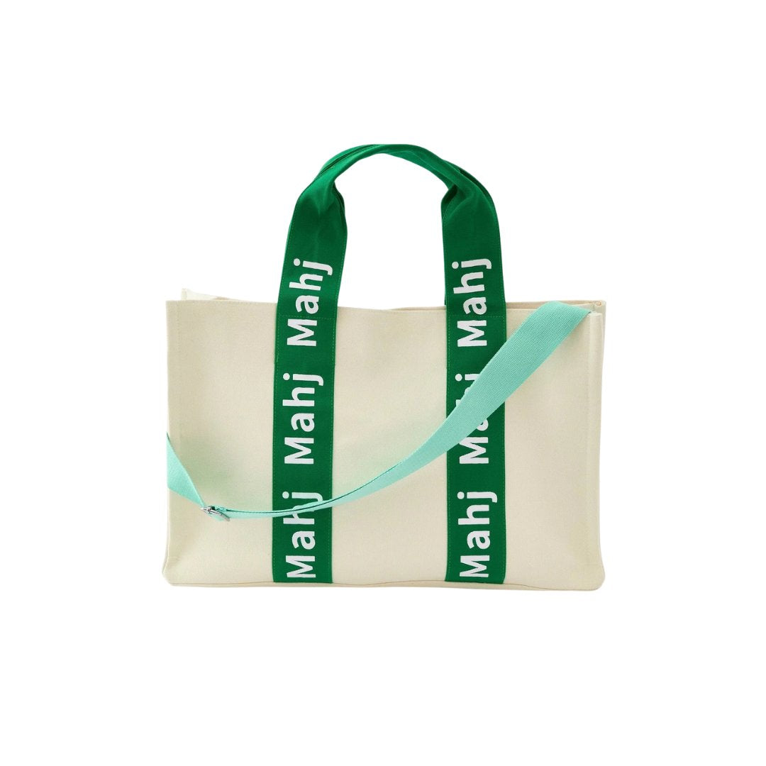 Mahj It All Green Tote & Satchel Oh My Mahjong 