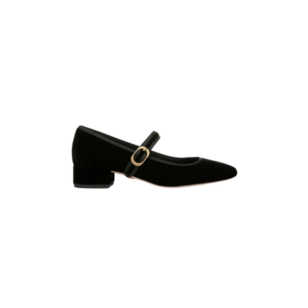 Cade Black Pumps - Low Veronica Beard - Shoes 