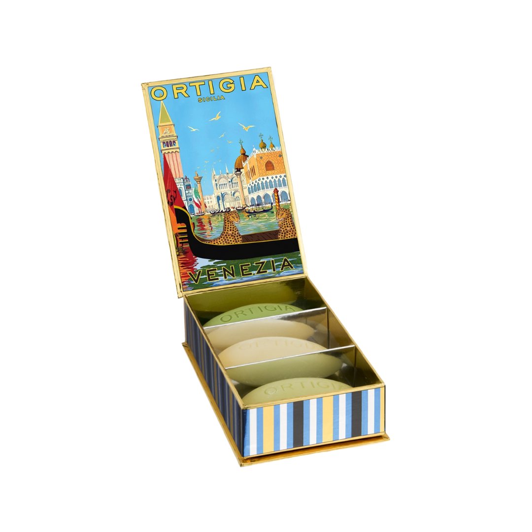 City Box Venezia Home Decor - Soap Ortigia 
