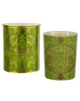 Medium Lime di Sicilia Decorated Candle Candles & Diffusers - Candles Ortigia 