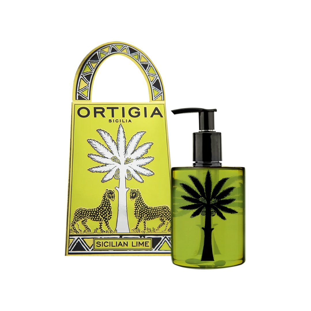 Lime di Sicilia Hand & Body Soap 300ml Home Decor - Soap Ortigia 