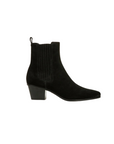 Alina Bootie Suede Black