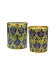 Small Bergamotto Decorated Candle Candles & Diffusers - Candles Ortigia 
